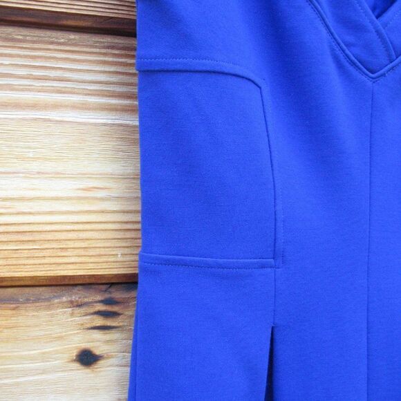 Diane Von Furstenberg DVF Ponte Knit Sheath Dress - Picture 6 of 10